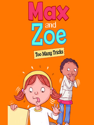 cover image of Max and Zoe